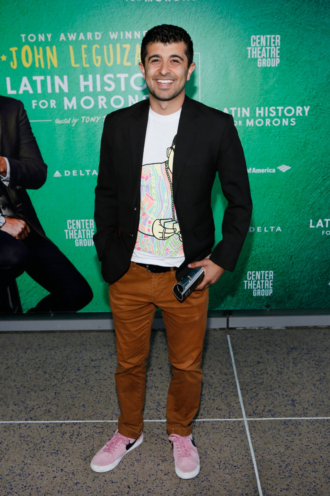 Photo Flash: John Leguizamo's LATIN HISTORY FOR MORONS Opens At The Ahmanson Theatre  Image