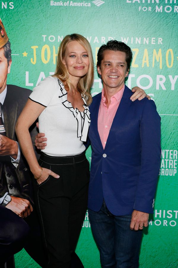 Jeri Ryan and Jonathan Del Arco Photo