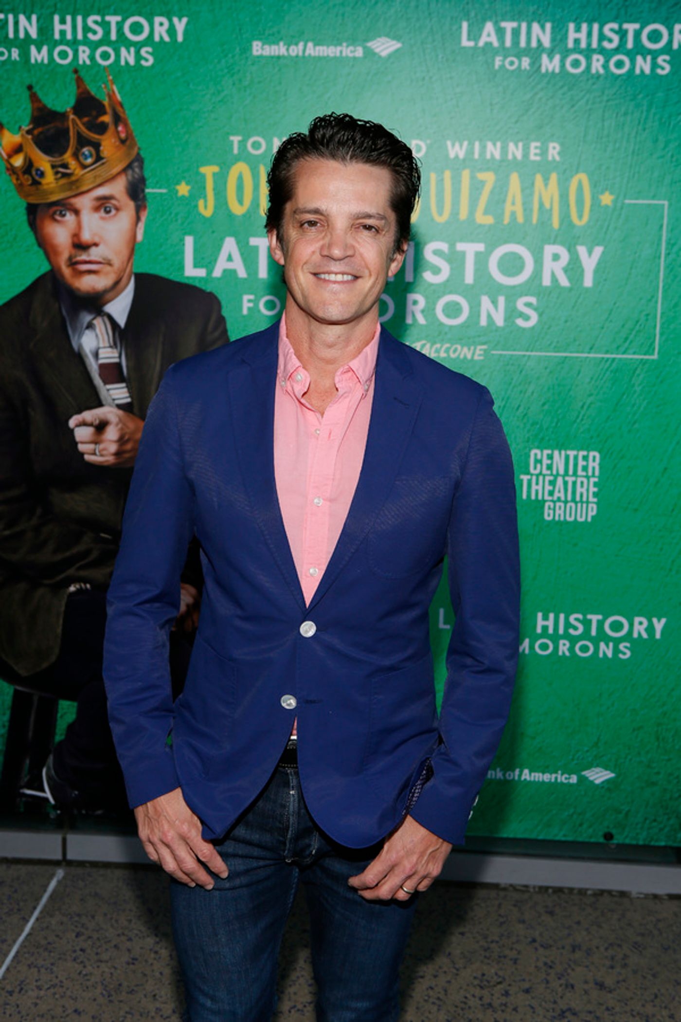 Photo Flash: John Leguizamo's LATIN HISTORY FOR MORONS Opens At The Ahmanson Theatre  Image