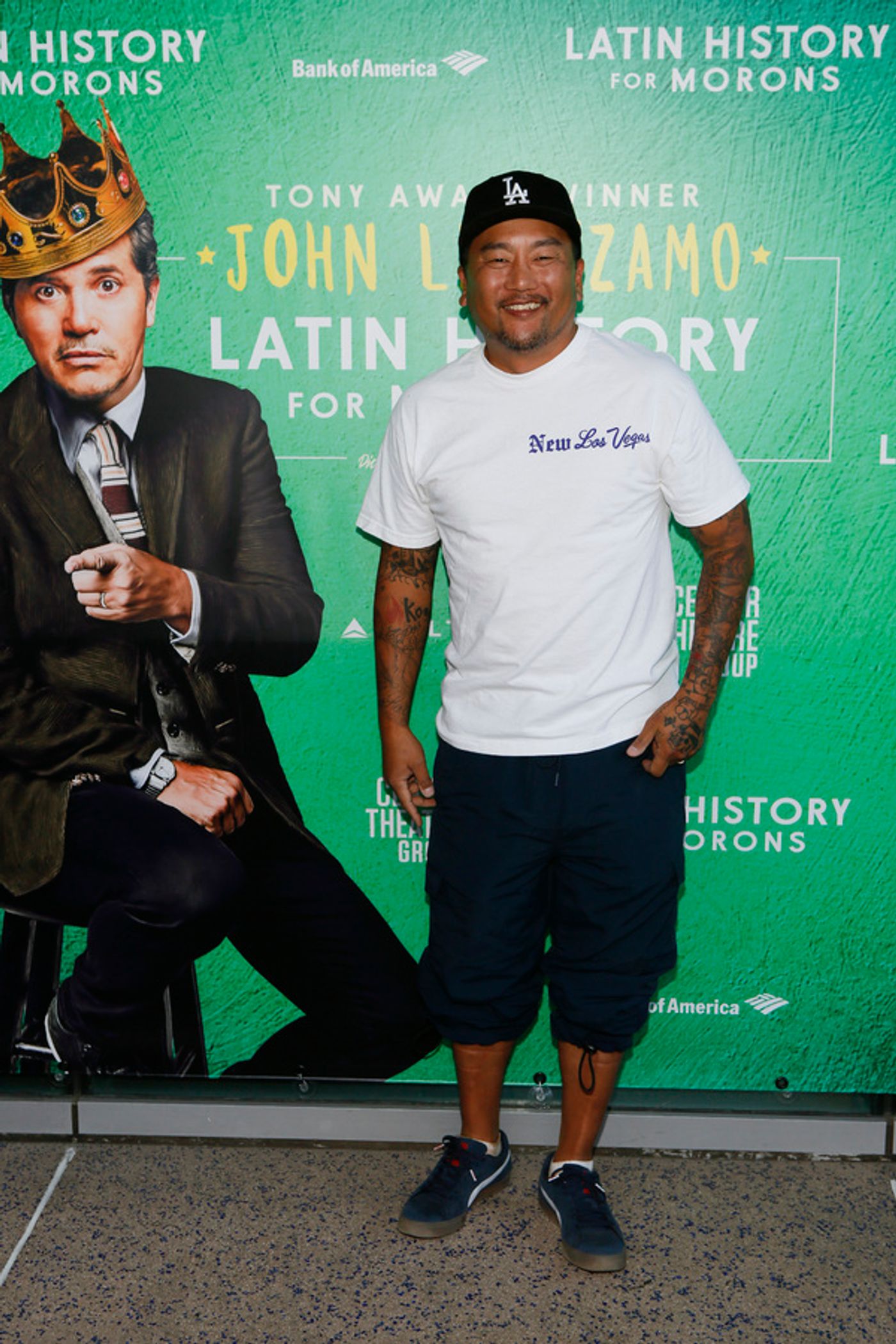 Photo Flash: John Leguizamo's LATIN HISTORY FOR MORONS Opens At The Ahmanson Theatre Photo Flash: John Leguizamo's LATIN HISTORY FOR MORONS Opens At The Ahmanson Theatre Image