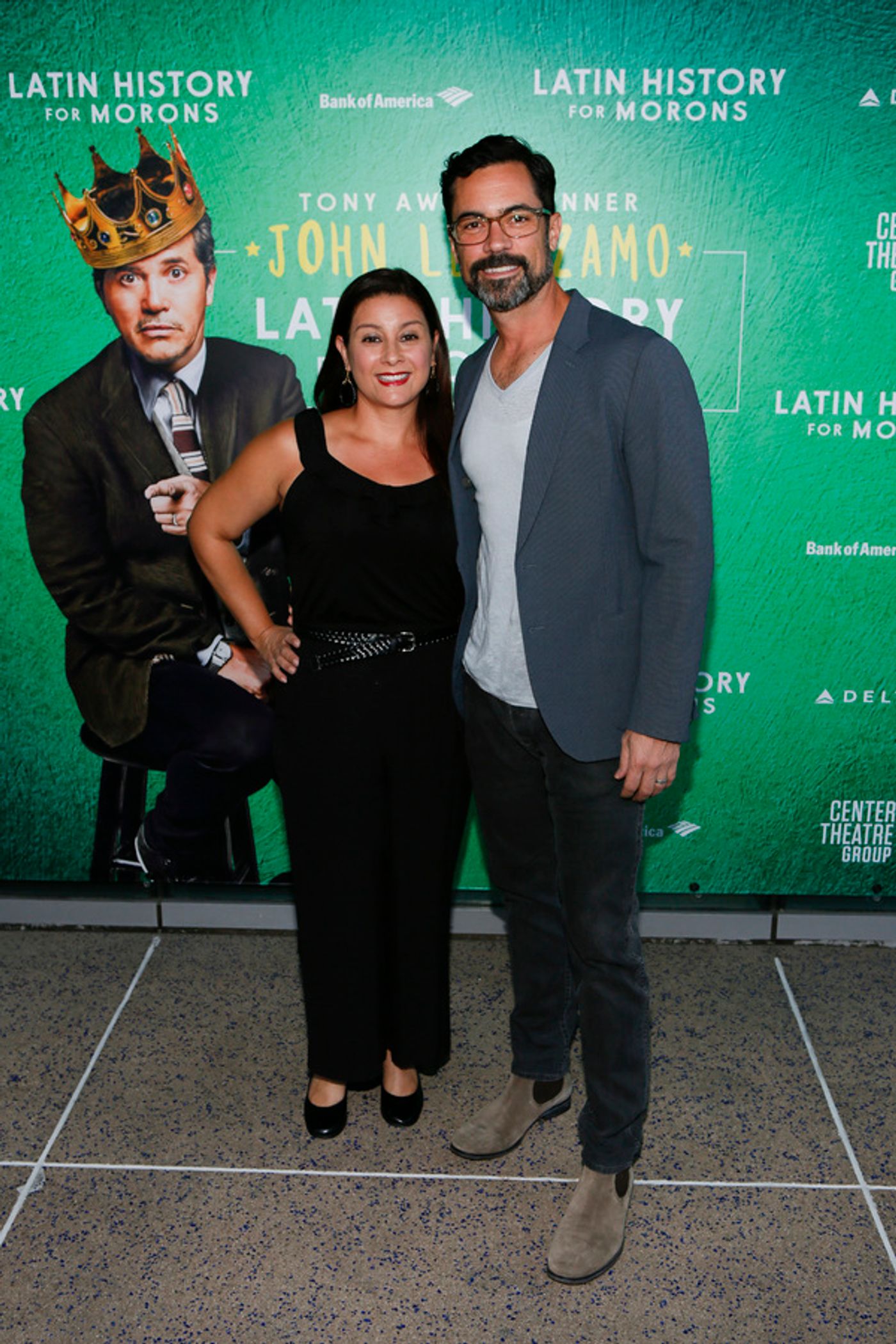 Photo Flash: John Leguizamo's LATIN HISTORY FOR MORONS Opens At The Ahmanson Theatre Photo Flash: John Leguizamo's LATIN HISTORY FOR MORONS Opens At The Ahmanson Theatre Image