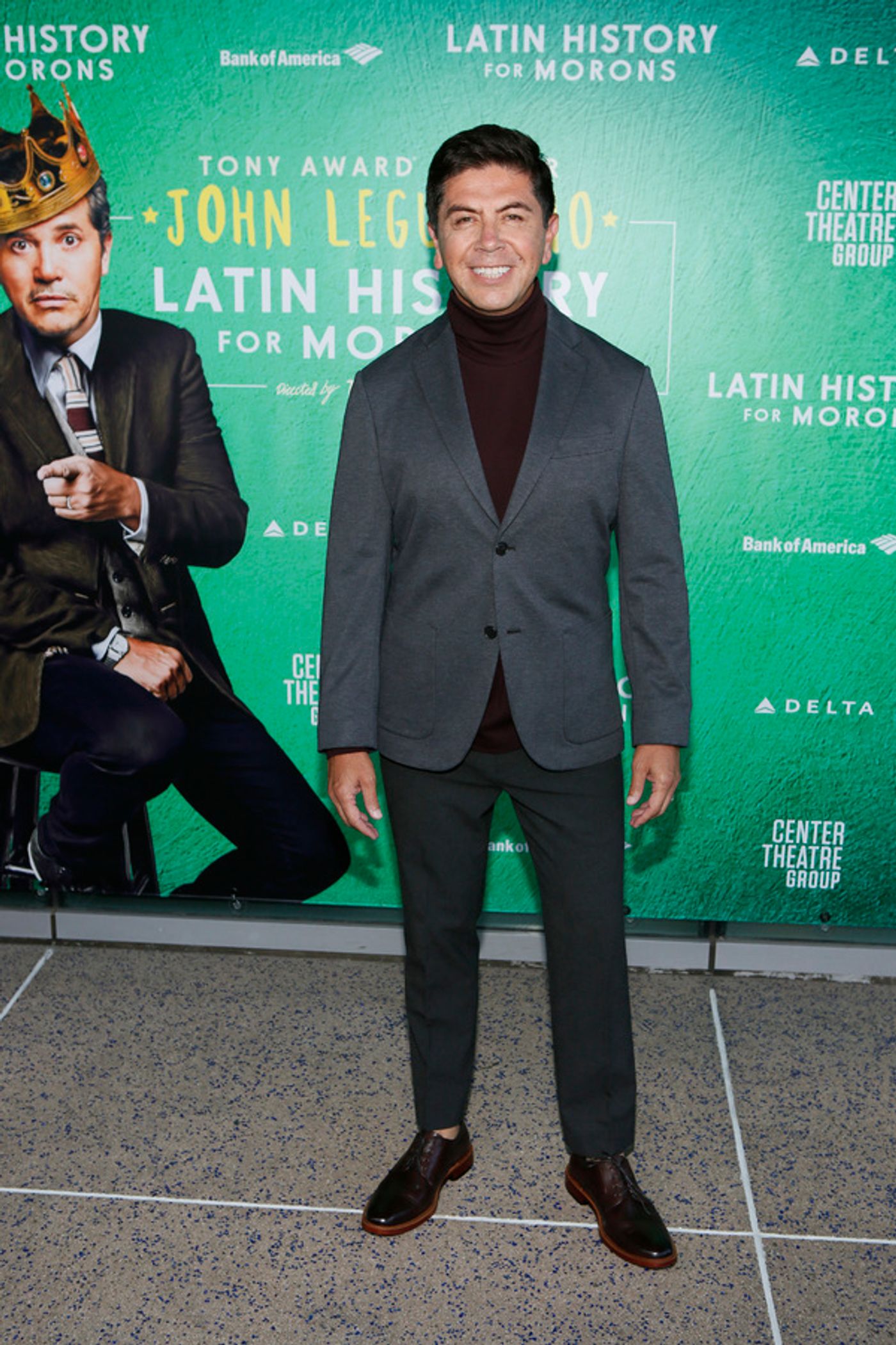 Photo Flash: John Leguizamo's LATIN HISTORY FOR MORONS Opens At The Ahmanson Theatre Photo Flash: John Leguizamo's LATIN HISTORY FOR MORONS Opens At The Ahmanson Theatre Image