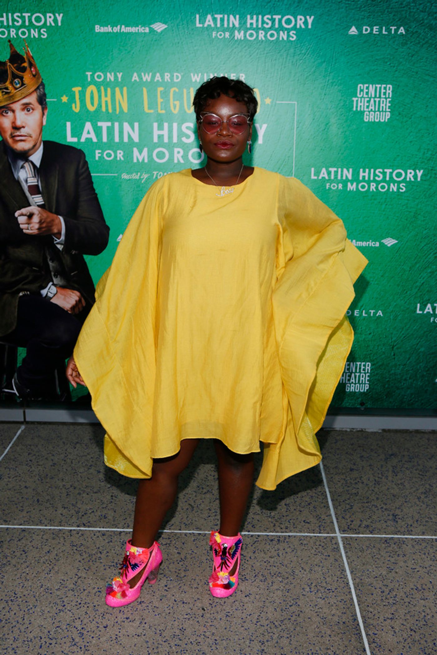 Photo Flash: John Leguizamo's LATIN HISTORY FOR MORONS Opens At The Ahmanson Theatre Photo Flash: John Leguizamo's LATIN HISTORY FOR MORONS Opens At The Ahmanson Theatre Image