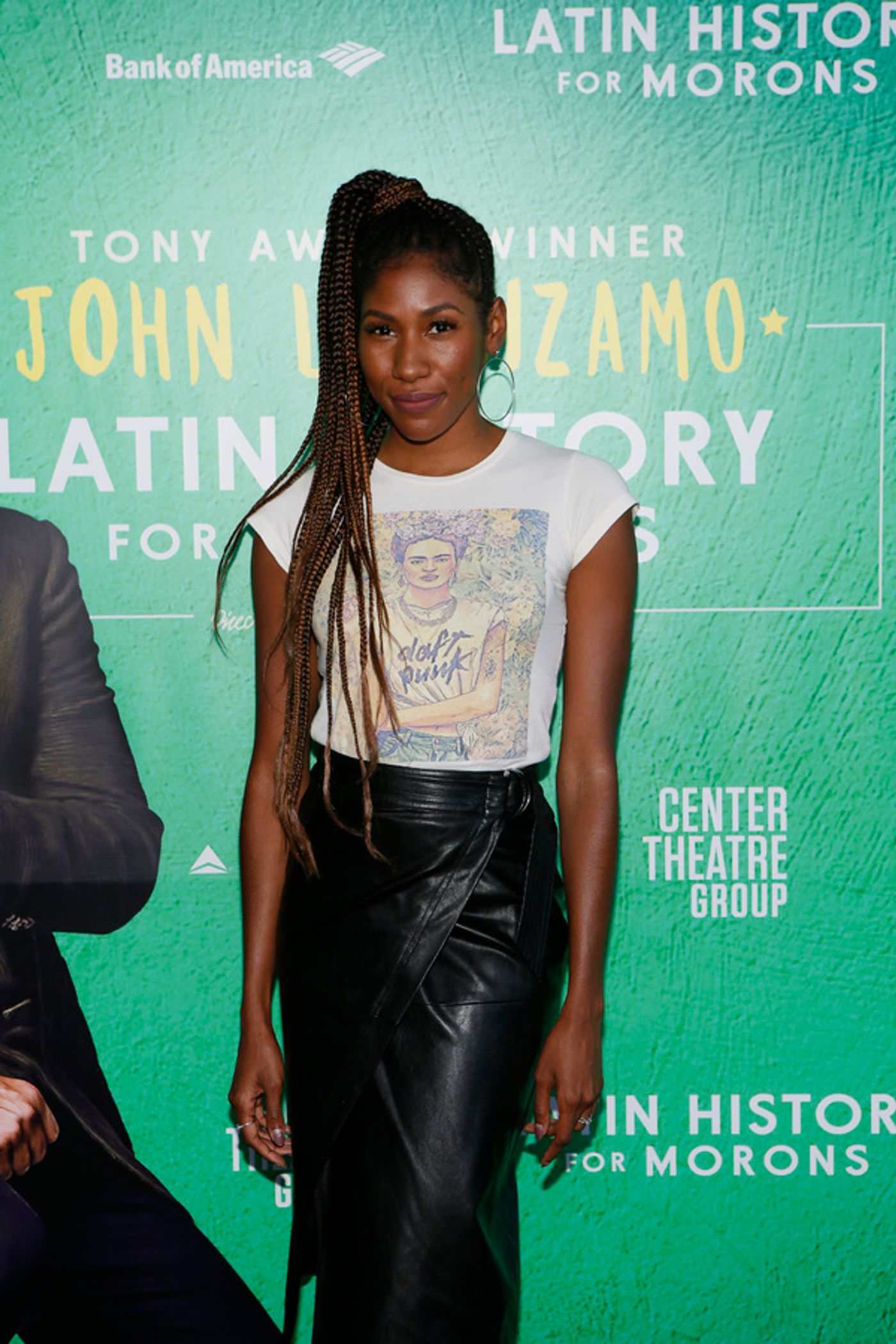 Photo Flash: John Leguizamo's LATIN HISTORY FOR MORONS Opens At The Ahmanson Theatre Photo Flash: John Leguizamo's LATIN HISTORY FOR MORONS Opens At The Ahmanson Theatre Image