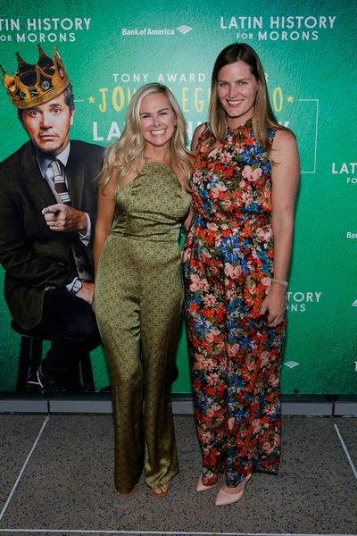 Laura Bell Bundy and Hutchi Hancock  Photo