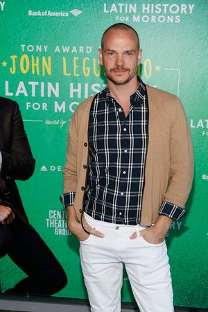 Peter Paige @ BroadwayWorld Peter Paige Photo