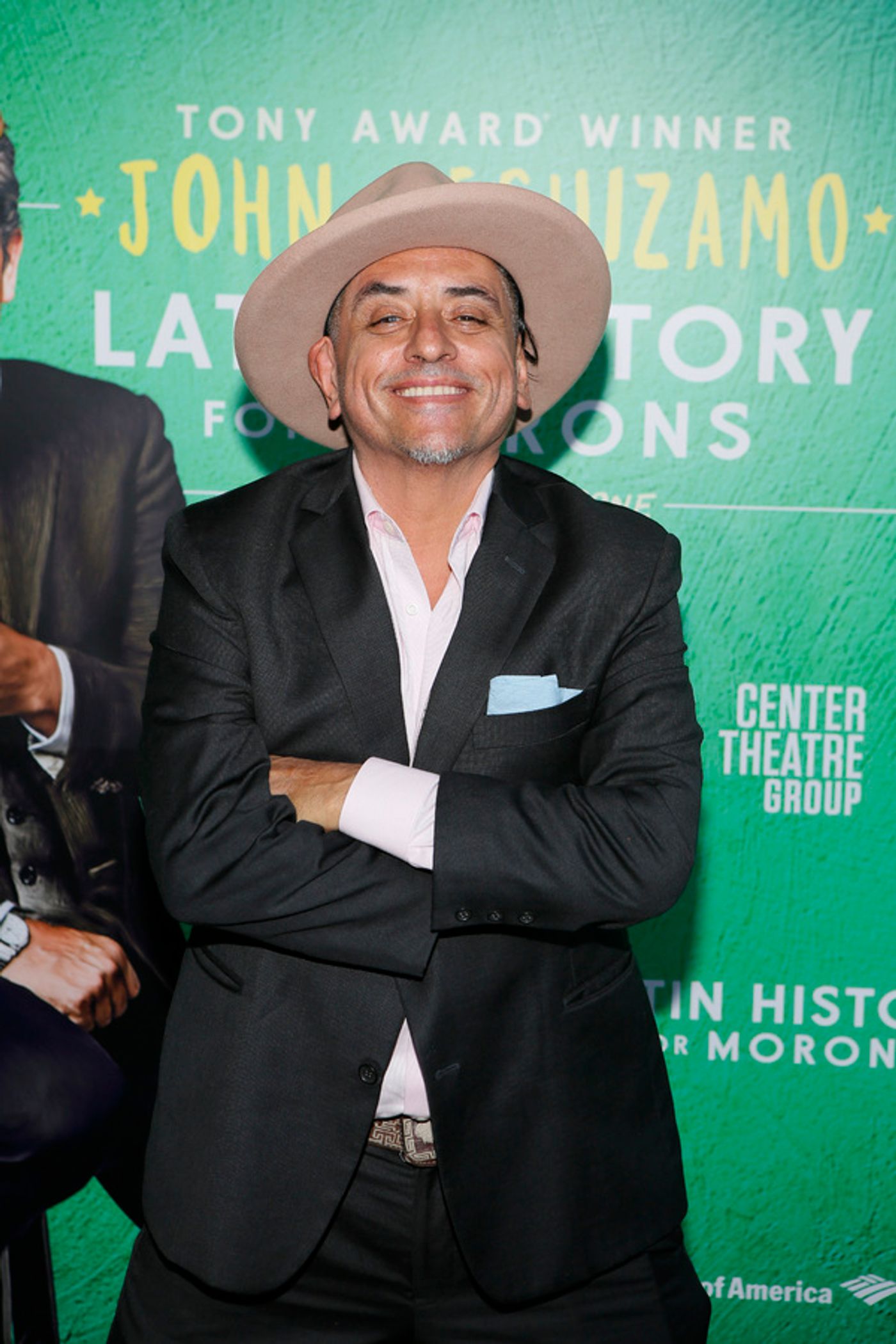 Photo Flash: John Leguizamo's LATIN HISTORY FOR MORONS Opens At The Ahmanson Theatre  Image