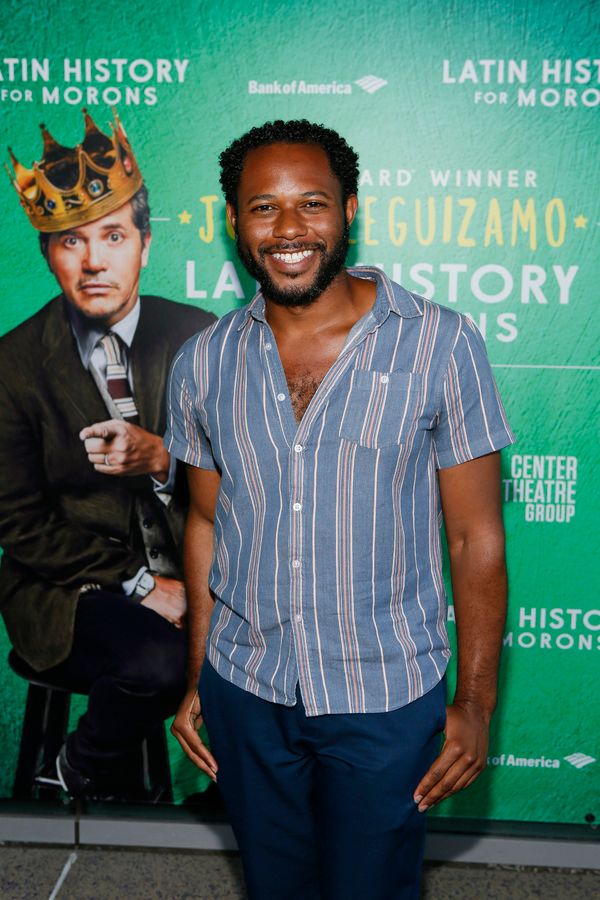 Photo Flash: John Leguizamo's LATIN HISTORY FOR MORONS Opens At The Ahmanson Theatre — photo 4 of 57