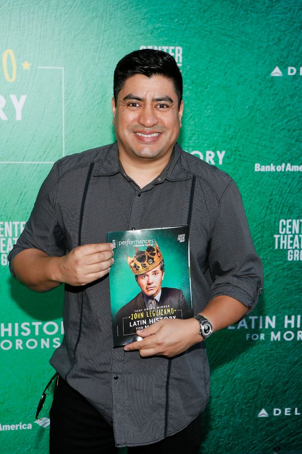 Photo Flash: John Leguizamo's LATIN HISTORY FOR MORONS Opens At The Ahmanson Theatre — photo 3 of 57