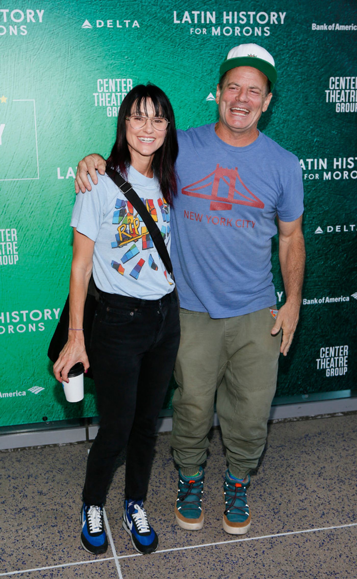 Photo Flash: John Leguizamo's LATIN HISTORY FOR MORONS Opens At The Ahmanson Theatre Photo Flash: John Leguizamo's LATIN HISTORY FOR MORONS Opens At The Ahmanson Theatre Image