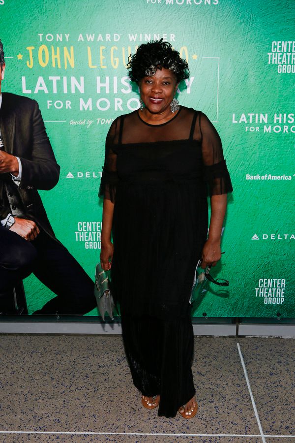 Photo Flash: John Leguizamo's LATIN HISTORY FOR MORONS Opens At The Ahmanson Theatre — photo 1 of 57