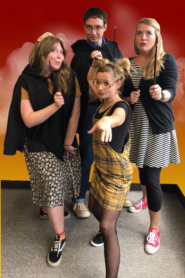 Maddy Meigs, Jeremy Lusk, Courtney Speyer, Courtney Beard Photo