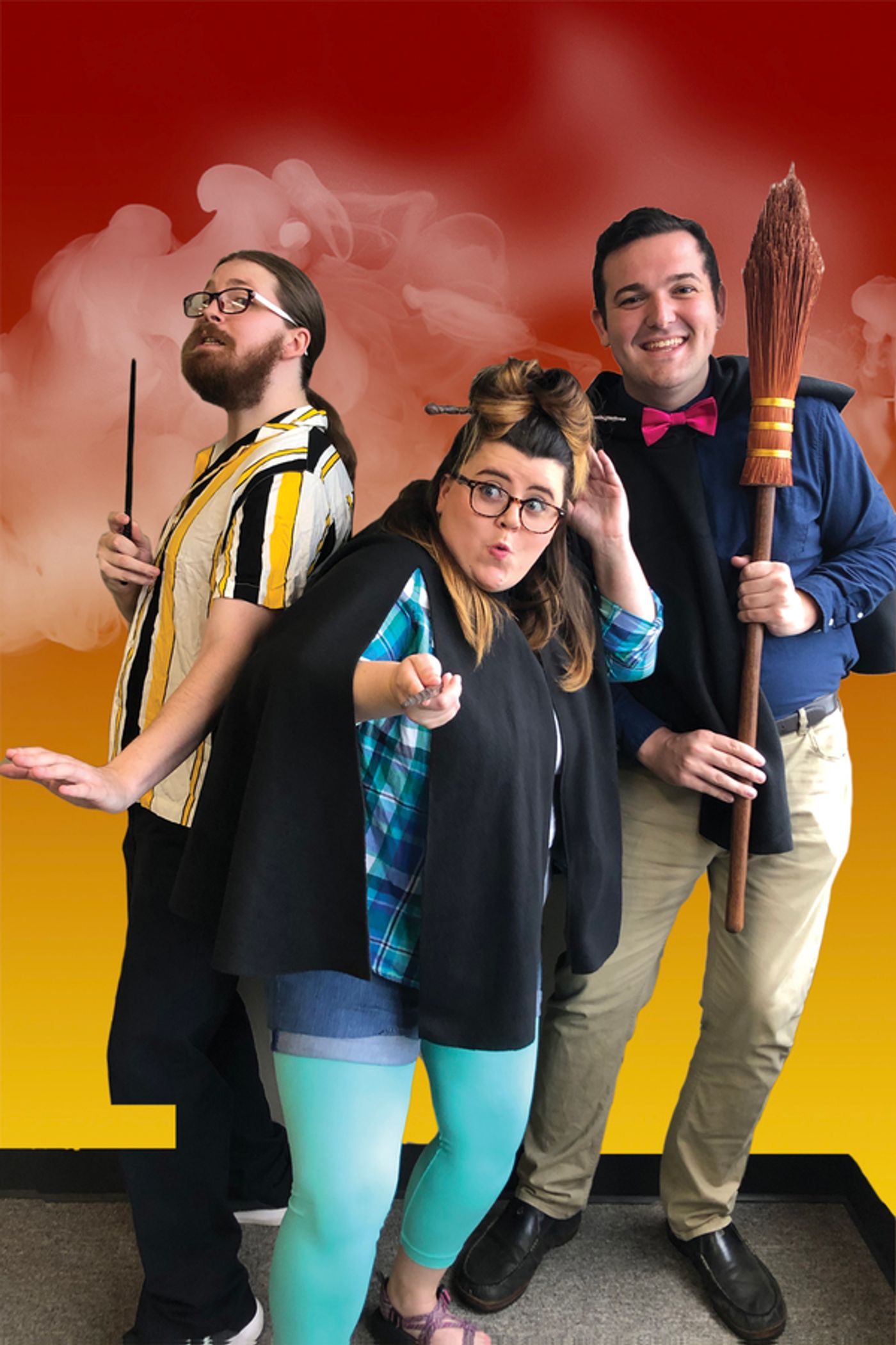 Photo Flash: The Studio Theatre Presents PUFFS!  Image