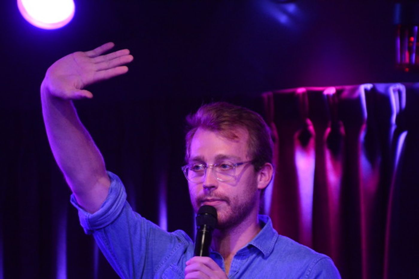 Photo Coverage: AT THIS PERFORMANCE...Returns to The Green Room 42  Image