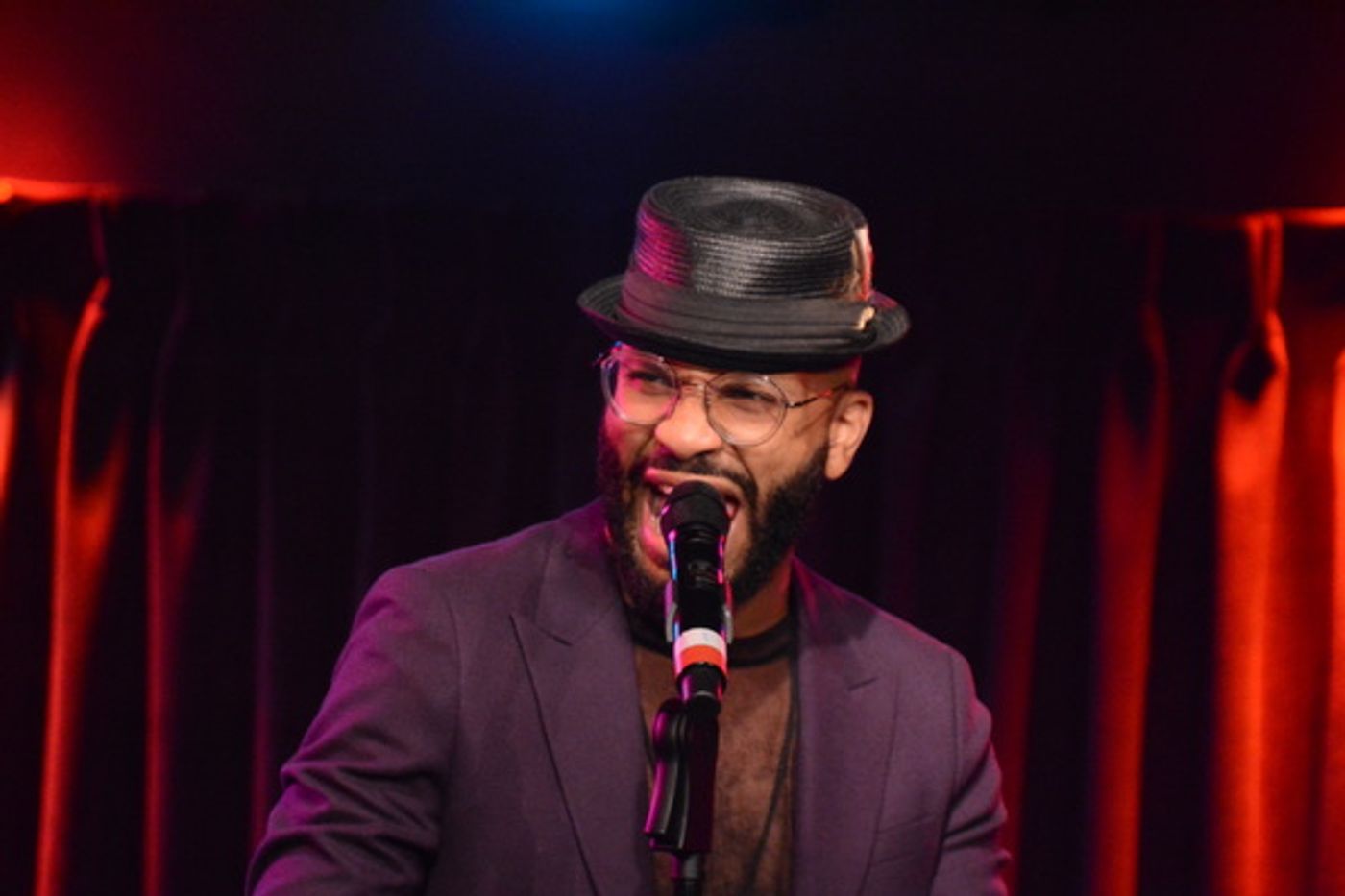 Photo Coverage: AT THIS PERFORMANCE...Returns to The Green Room 42  Image