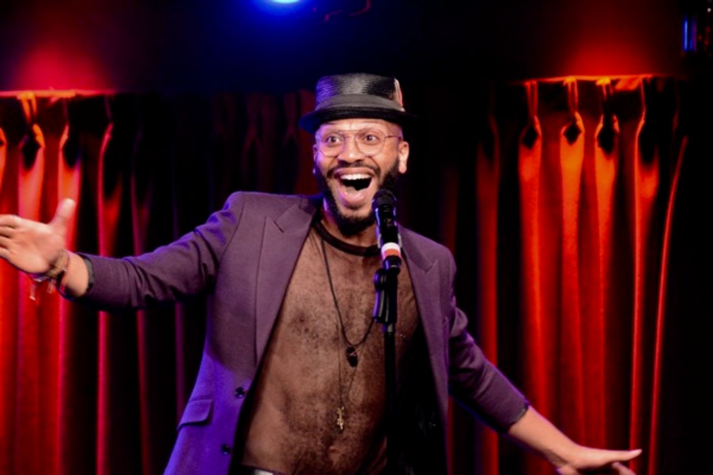 Photo Coverage: AT THIS PERFORMANCE...Returns to The Green Room 42  Image