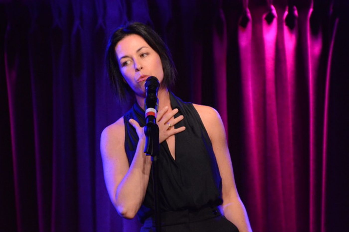 Photo Coverage: AT THIS PERFORMANCE...Returns to The Green Room 42  Image