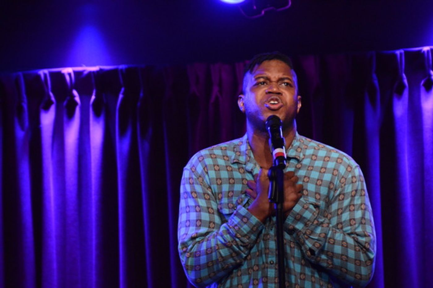 Photo Coverage: AT THIS PERFORMANCE...Returns to The Green Room 42  Image