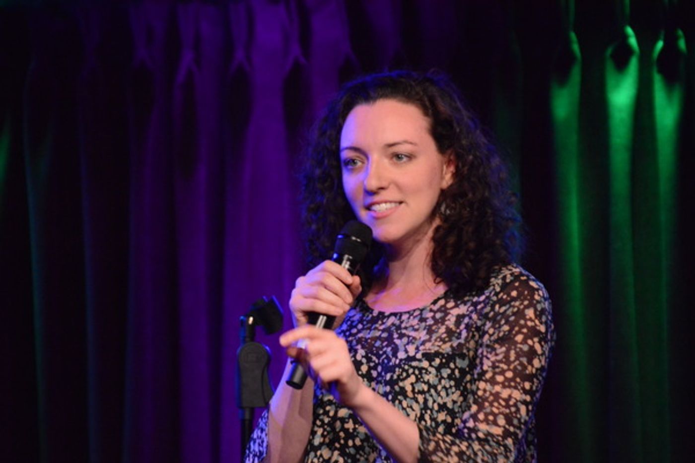 Photo Coverage: AT THIS PERFORMANCE...Returns to The Green Room 42  Image