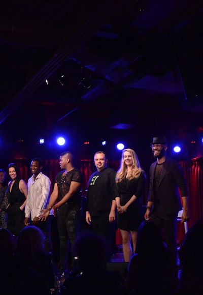 Lauren Blackman, Jeani Remy, Elijah Caldwell, Joel Waggoner, Christine Cornish Smith  Photo