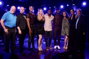 Eugene Gwozdz, Joel Waggoner, Elijah Caldwell, Christine Cornish Smith, Jelani Remy, Jared Wayne Gladly, Emily Rogers, Lauren Blackman and Stephen DeAngelis @ BroadwayWorld Eugene Gwozdz, Joel Waggoner, Elijah Caldwell, Christine Cornish Smith, Jelani Remy, Photo