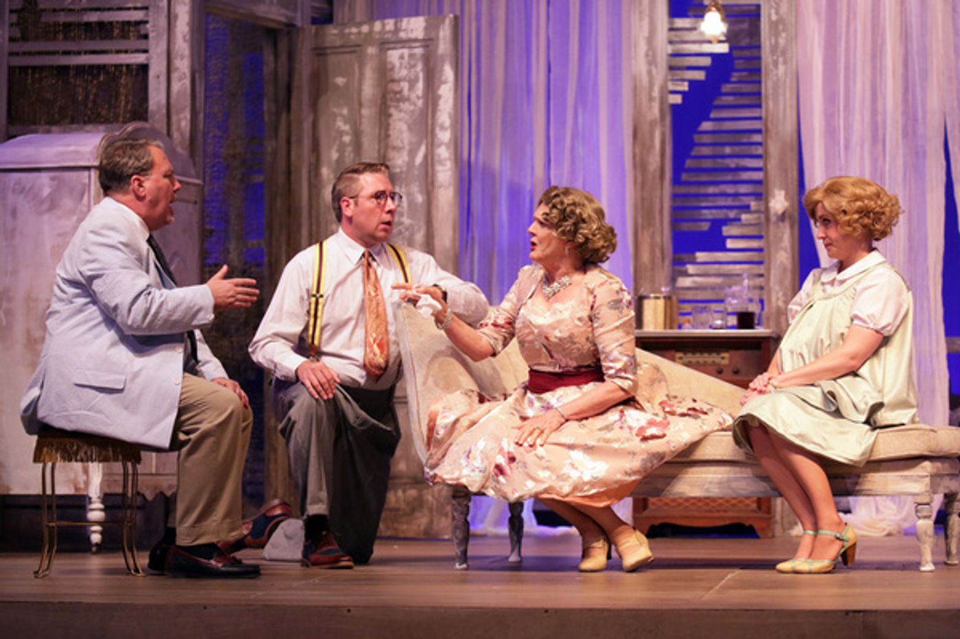 Photo Flash: First Look at CAT ON A HOT TIN ROOF At GET  Image