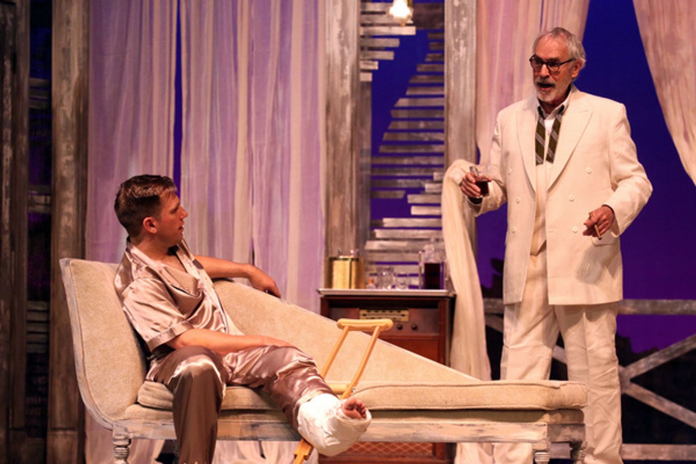 Photo Flash: First Look at CAT ON A HOT TIN ROOF At GET  Image