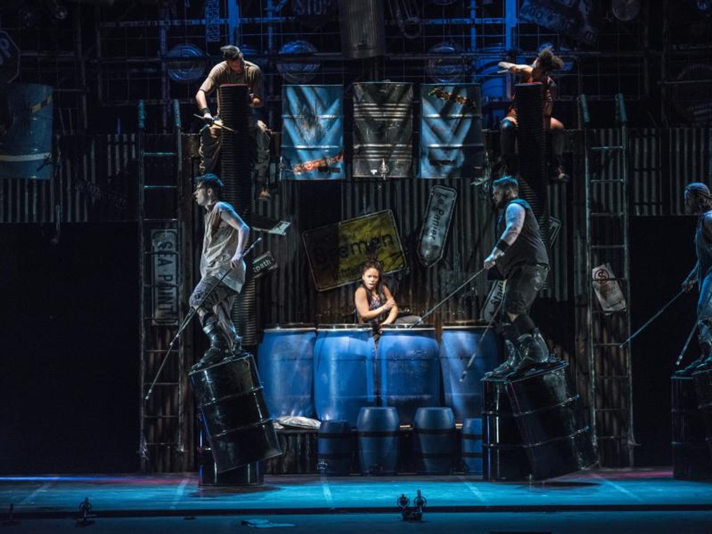 Review: Be Transfixed By The Heart-Racing Beats of STOMP at Artscape Opera House  Image