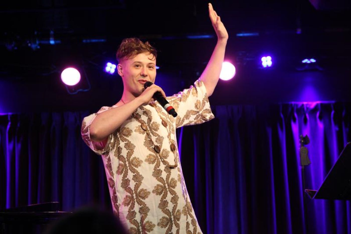 Review: POETRY/CABARET Delivers at The Green Room 42  Image