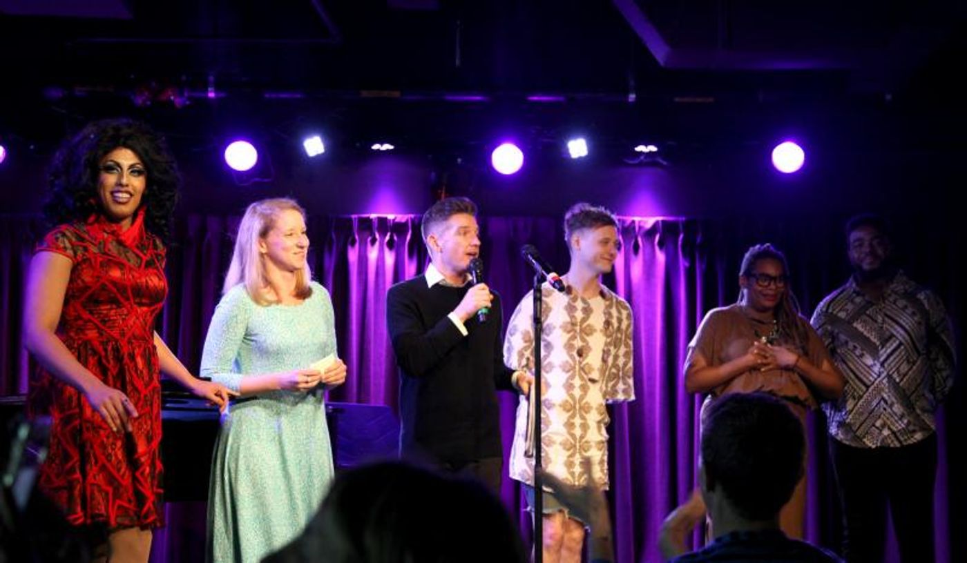 Review: POETRY/CABARET Delivers at The Green Room 42  Image