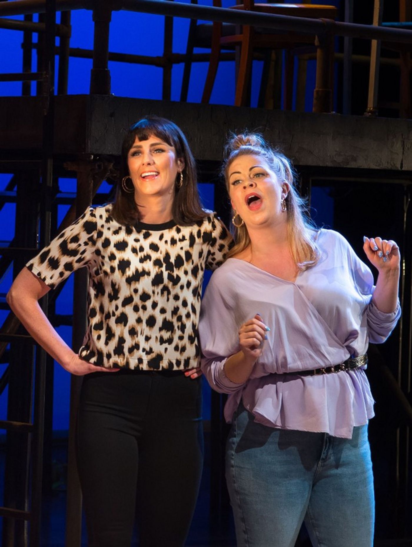 Photo Flash: First Look At Queen's Theatre Hornchurch productions of STILETTO BEACH and SO HERE WE ARE  Image