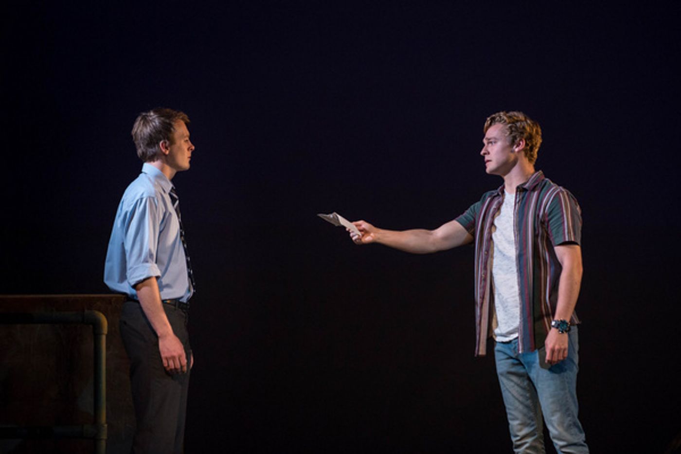 Photo Flash: First Look At Queen's Theatre Hornchurch productions of STILETTO BEACH and SO HERE WE ARE  Image