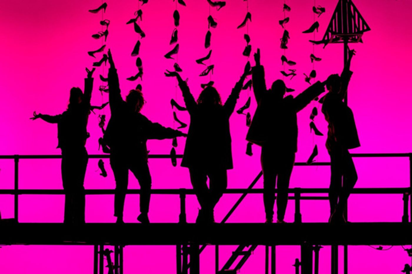 Photo Flash: First Look At Queen's Theatre Hornchurch productions of STILETTO BEACH and SO HERE WE ARE  Image