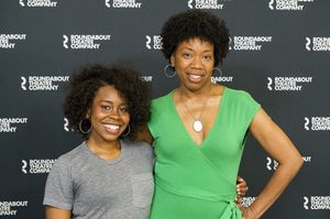 Paige Gilbert and Portia @ BroadwayWorld Paige Gilbert and Portia Photo