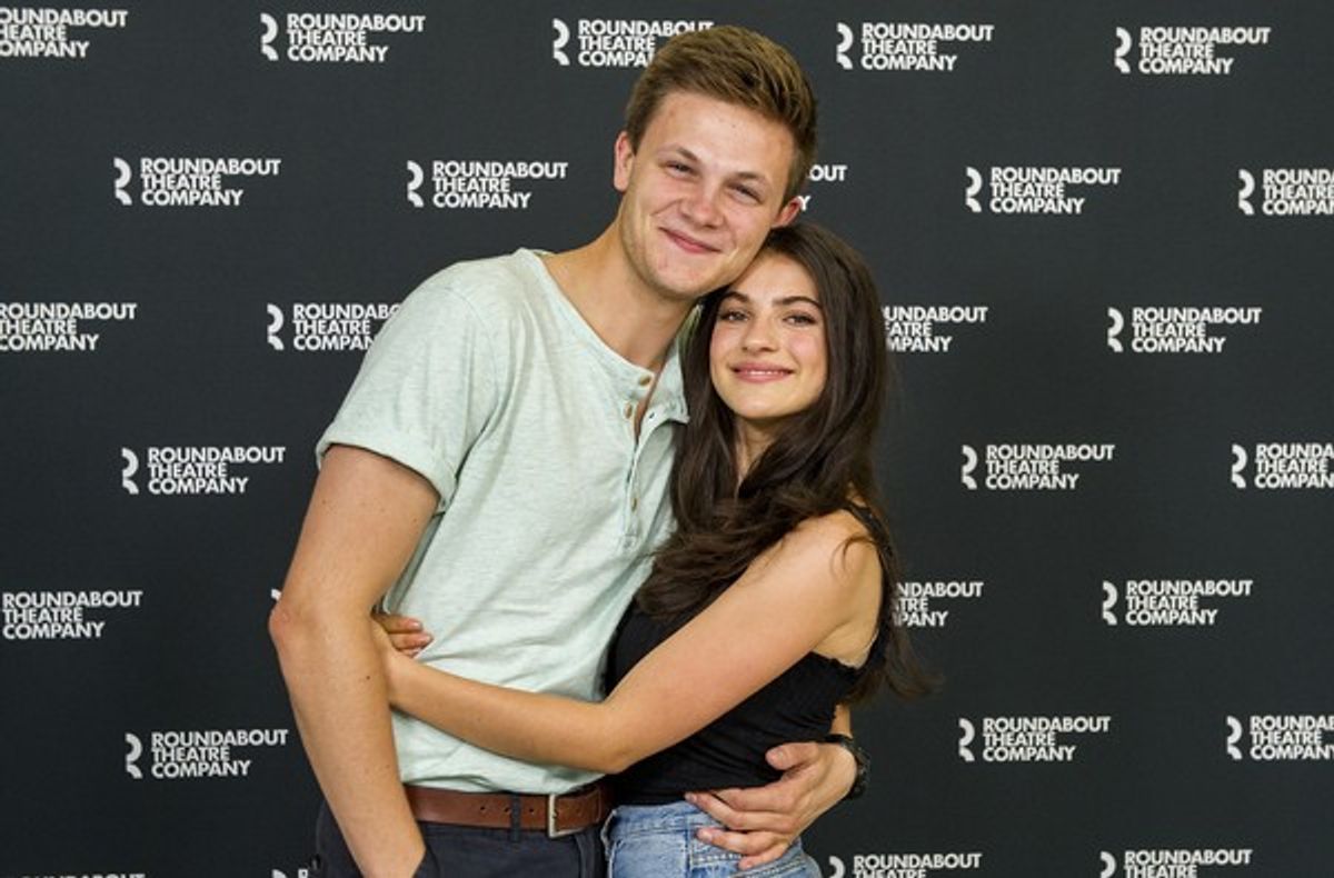 Burke Swanson and Ella Rubin at 