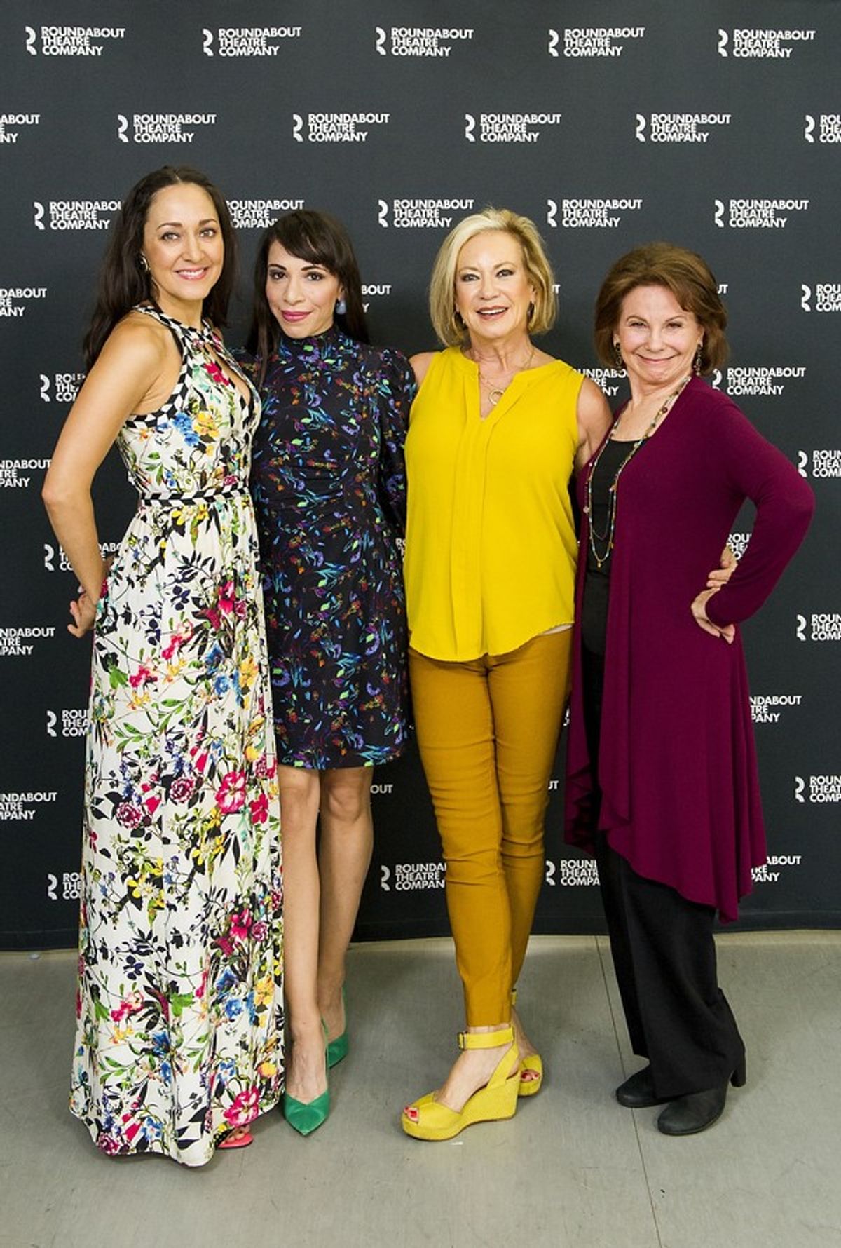 Jennifer Sanchez, Ellyn Marie Marsh, Susan Cella, Carolyn Mignini at 