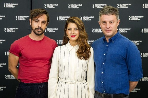 Emun Elliott, Marisa Tomei, Trip Cullman Photo