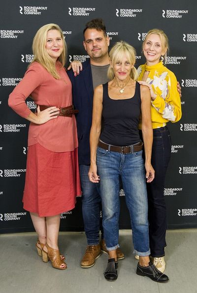 Cassie Beck, Greg Hildreth, Constance Shulman, Tina Benko Photo