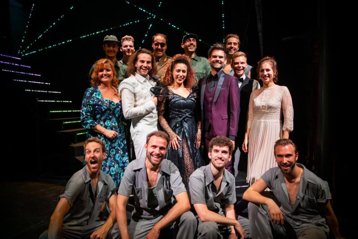 Review: KISS OF THE SPIDER WOMAN at Fakkel Theater Review: KISS OF THE SPIDER WOMAN at Fakkel Theater Image