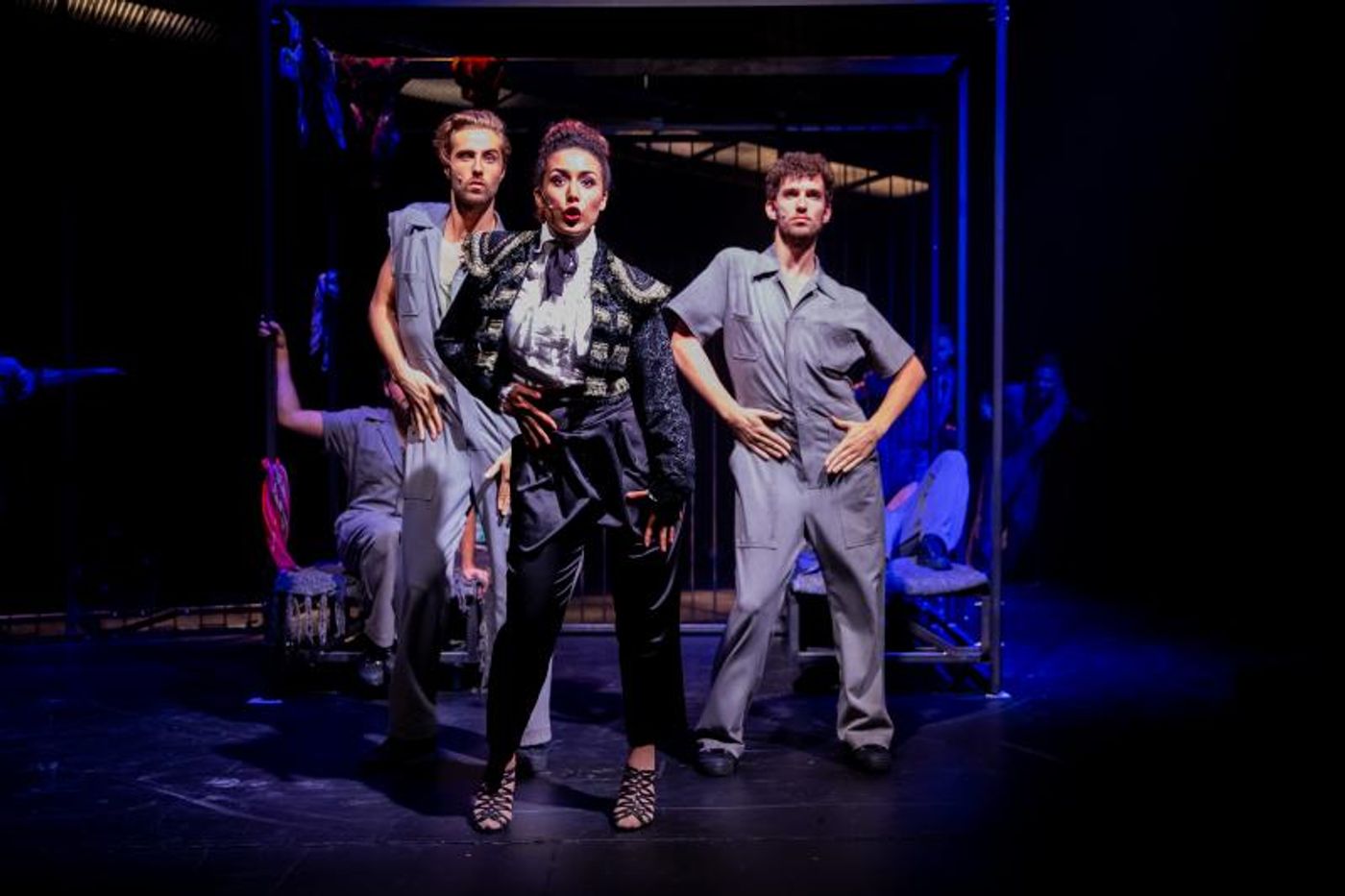 Review: KISS OF THE SPIDER WOMAN at Fakkel Theater Review: KISS OF THE SPIDER WOMAN at Fakkel Theater Image