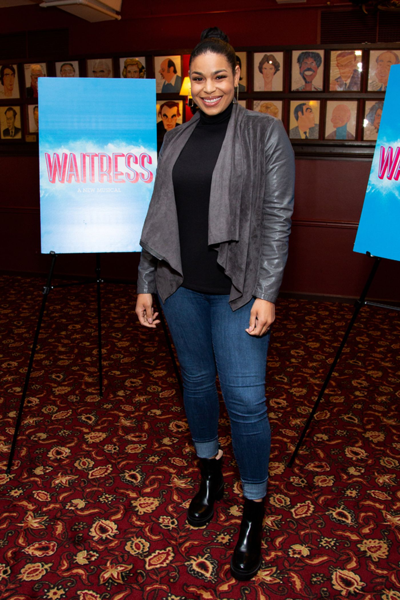 Photo Coverage: Jordin Sparks Gets Ready to Return to Broadway in WAITRESS  Image