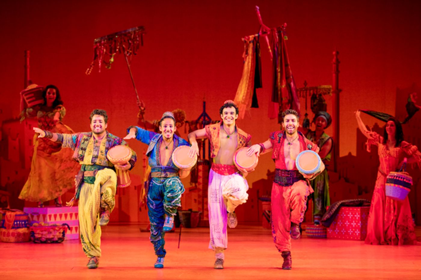 Photo Flash: Be Proud of Your Boy with All New Photos of ALADDIN On Tour  Image