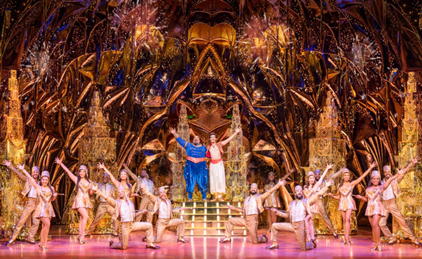 Photo Flash: Be Proud of Your Boy with All New Photos of ALADDIN On Tour  Image