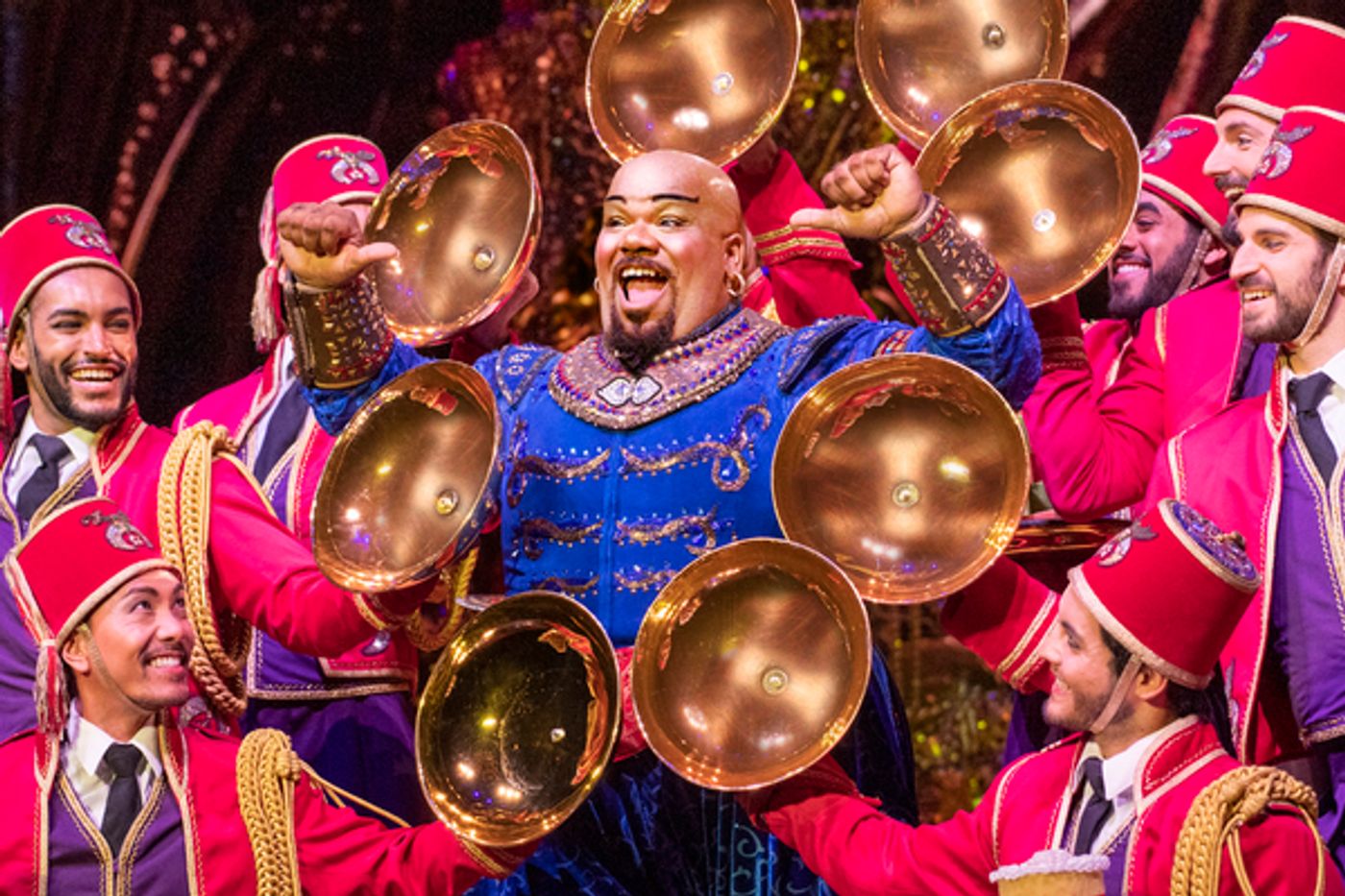 Photo Flash: Be Proud of Your Boy with All New Photos of ALADDIN On Tour  Image