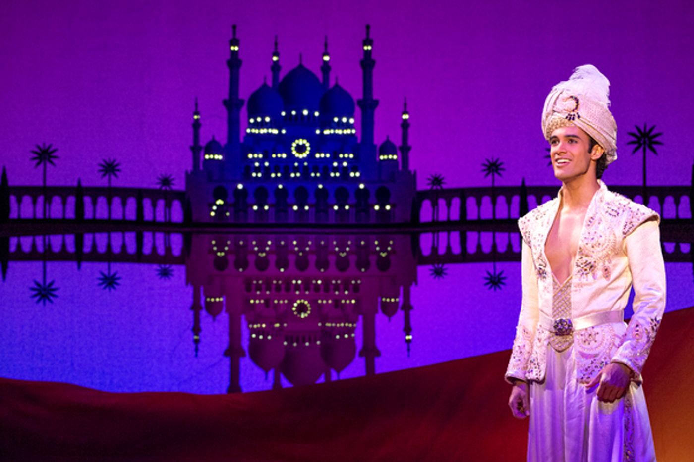 Photo Flash: Be Proud of Your Boy with All New Photos of ALADDIN On Tour  Image