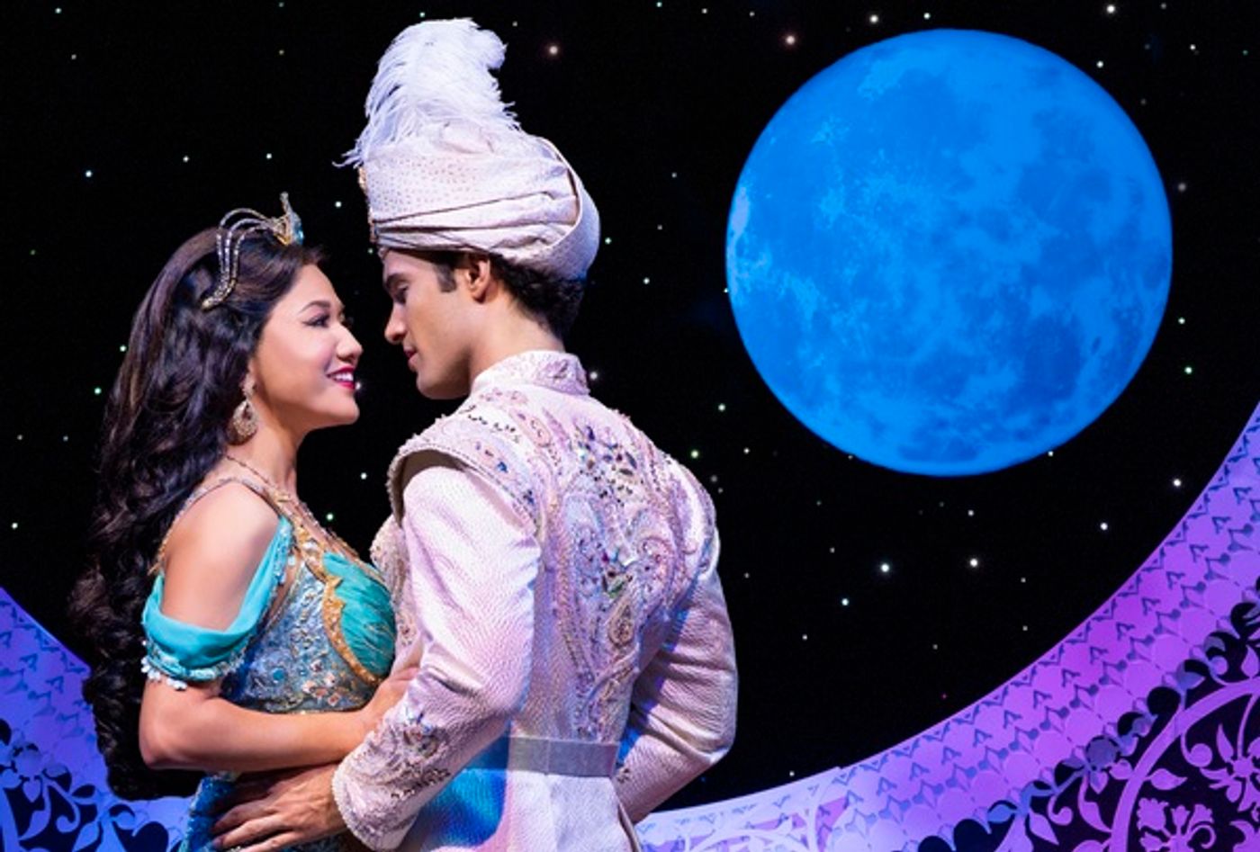 Photo Flash: Be Proud of Your Boy with All New Photos of ALADDIN On Tour  Image