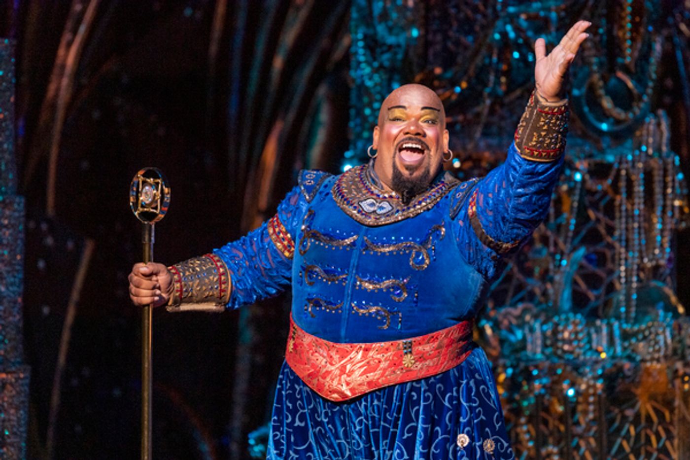 Photo Flash: Be Proud of Your Boy with All New Photos of ALADDIN On Tour  Image