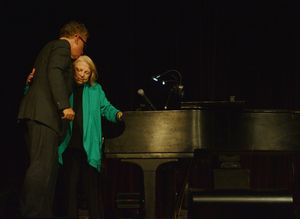 Billy Stritch, Beegie Adair @ BroadwayWorld Billy Stritch, Beegie Adair Photo