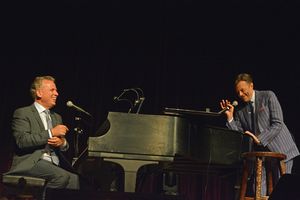 Billy Stritch, Jim Caruso @ BroadwayWorld Billy Stritch, Jim Caruso Photo