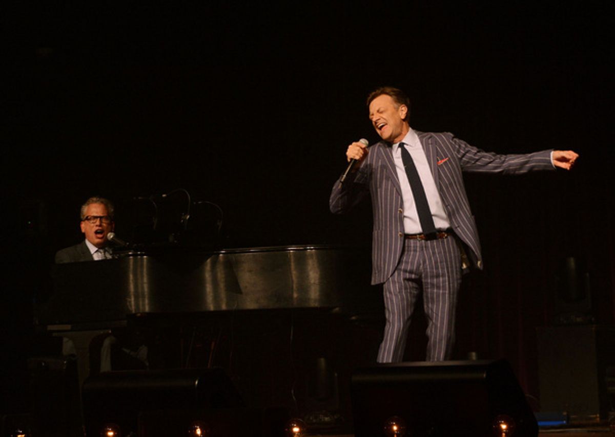 Billy Stritch, Jim Caruso at 